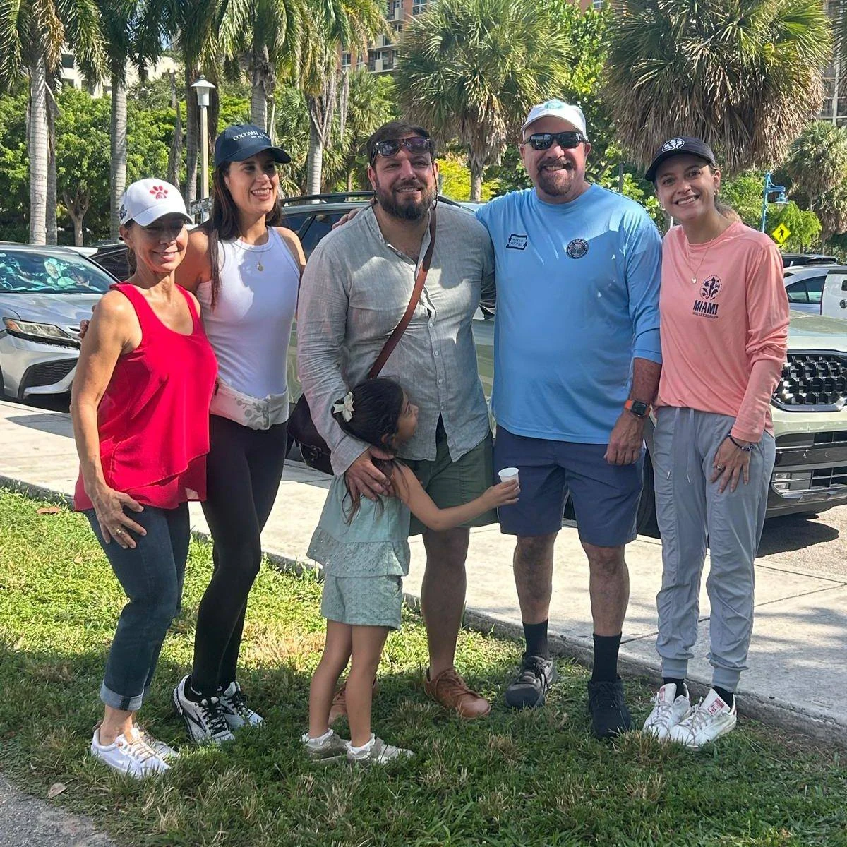 COCO Smiles Orthodontics community cleanup volunteers at Peacock Park
