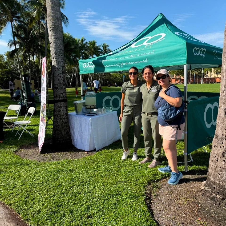 COCO Smiles Orthodontics community cleanup gathering