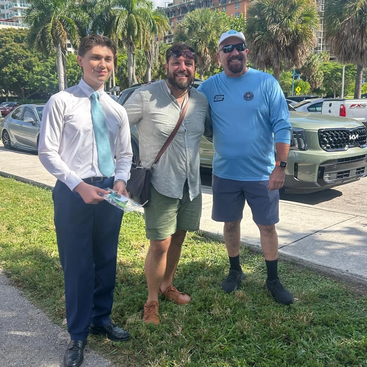 COCO Smiles Orthodontics volunteers at the Miami Water Keepers event
